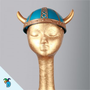 Casco Vikingo